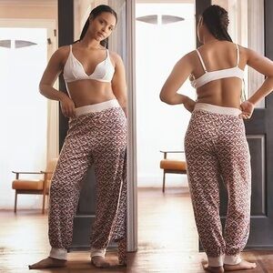 Anthropologie Waffle-Knit Pajama Pant